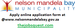 Nelson Mandela Bay Municipality Vacancies