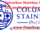 Columbus Stainless Vacancies