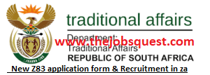 Traditional Affairs Vacancies