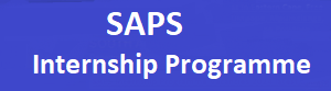 SAPS Internship Vacancies