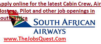 South African Airways Vacancies
