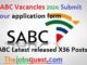SABC Vacancies
