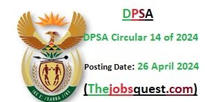 DPSA Circular 14 of 2024