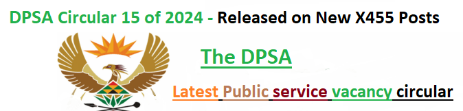 DPSA Vacancy Circular 15 of 2024
